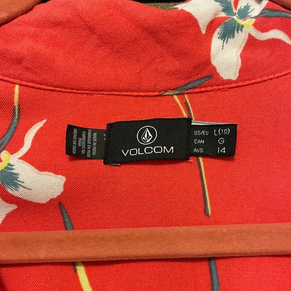 Coral Floral Coverup - Picture 3 of 3